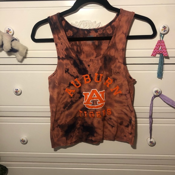 Soffe Tops - Auburn Crop Top